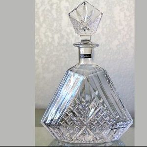DUBLIN CRYSTAL DECANTER GODINGER SHANNON BAR